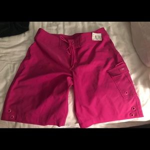 Jag size small swim surf shorts brand new Hot Pink
